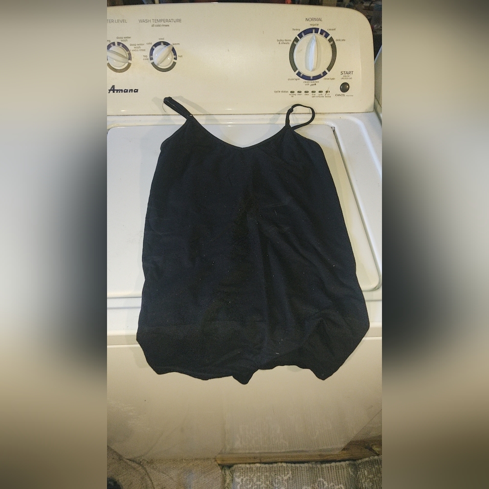 Spaghetti strap tank top